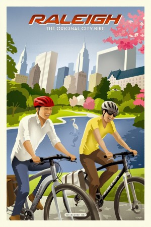 Raleigh The Original City Bike